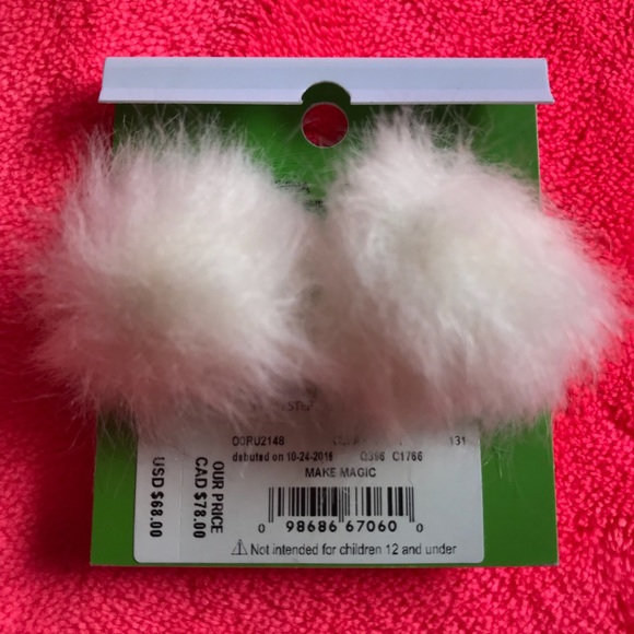 Kate Spade Rabbit Earrings - Picture 2 of 3